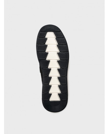 Полуботинки для мальчиков тёмно-синий