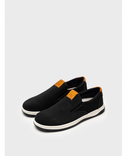 Полуботинки для мальчиков тёмно-синий