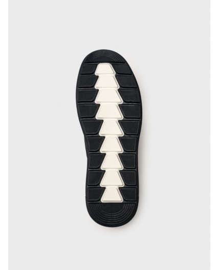 Полуботинки для мальчиков тёмно-синий