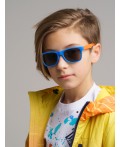 Солнцезащитные очки с поляризацией для мальчика голубой,оранжевый
