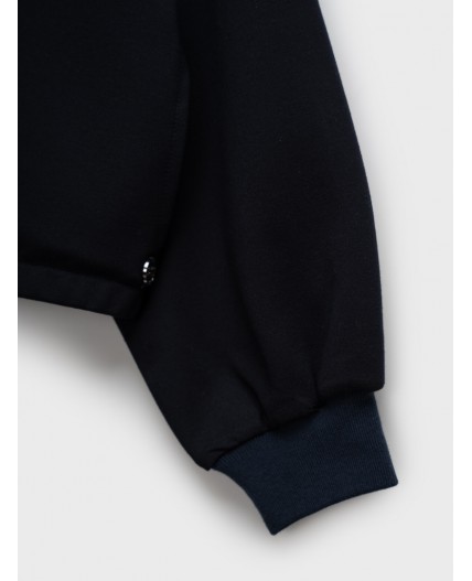 Блузка текстильная для девочек белый