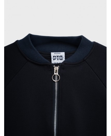 Блузка текстильная для девочек белый