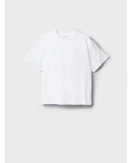 Фуфайка трикотажная для девочек (футболка), 2 шт в комплекте белый