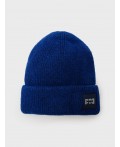 Шапка трикотажная для мальчиков тёмно-синий