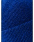 Шапка трикотажная для мальчиков тёмно-синий