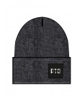 Шапка трикотажная для мальчиков черный