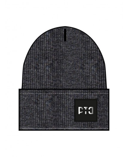 Шапка трикотажная для мальчиков черный