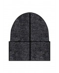 Шапка трикотажная для мальчиков черный