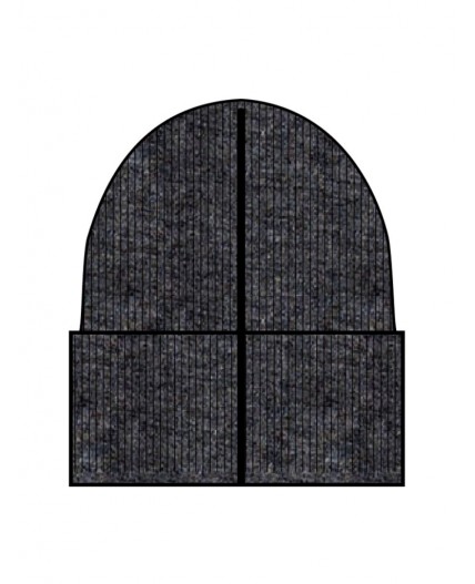 Шапка трикотажная для мальчиков черный