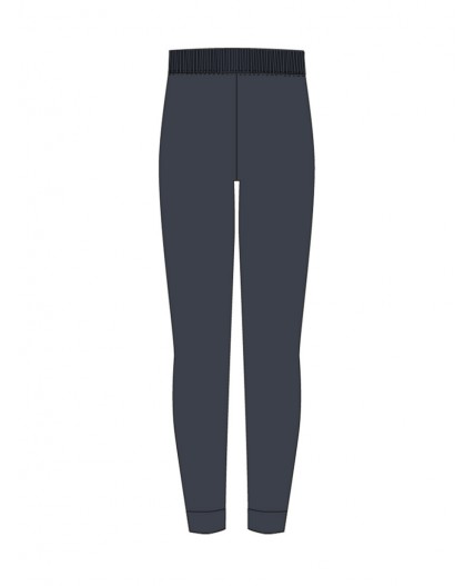 Рейтузы трикотажные для девочек тёмно-синий