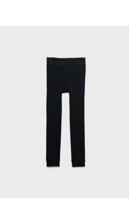 Рейтузы трикотажные для девочек черный