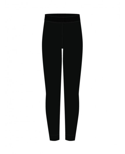 Рейтузы трикотажные для девочек черный