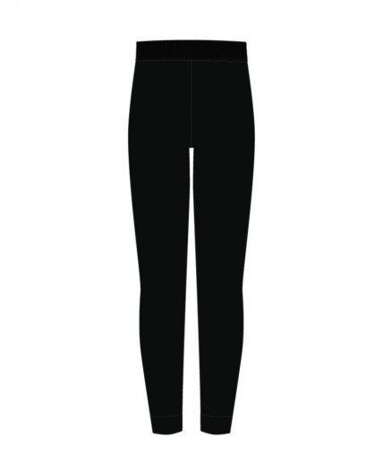 Рейтузы трикотажные для девочек черный