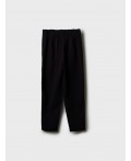 Брюки текстильные для девочек черный