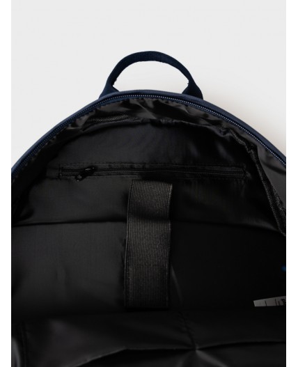 Рюкзак текстильный для мальчиков тёмно-синий