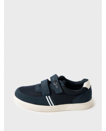 Полуботинки для мальчиков тёмно-синий