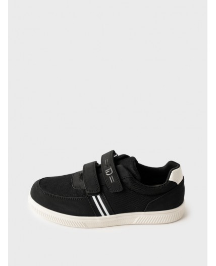 Полуботинки для мальчиков черный