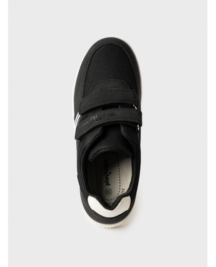 Полуботинки для мальчиков черный