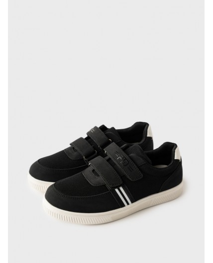 Полуботинки для мальчиков черный