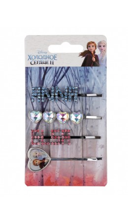 Резинки для волос Холодное сердце, 4 шт. в комплекте разноцветный