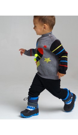 Рейтузы для мальчика черный