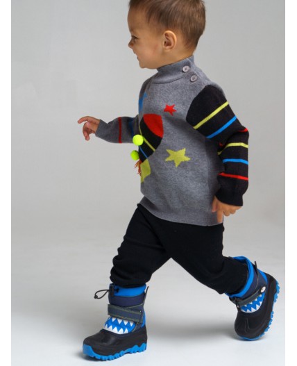 Рейтузы для мальчика черный