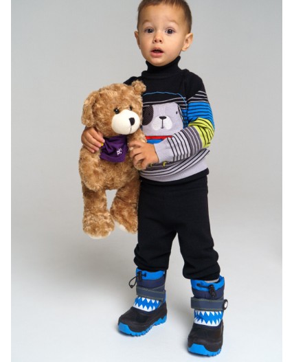 Рейтузы для мальчика черный