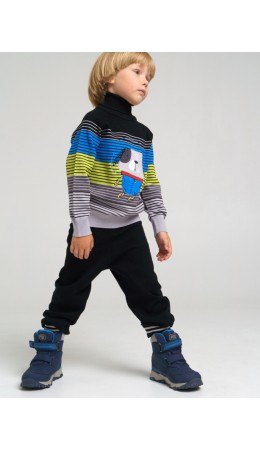 Рейтузы для мальчика черный