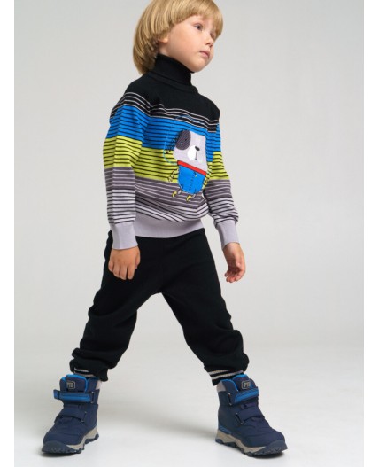 Рейтузы для мальчика черный