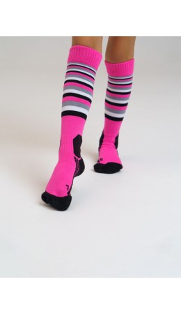 Термоноски для девочки разноцветный