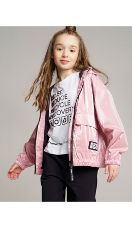 Ветровка для девочки светло-коричневый