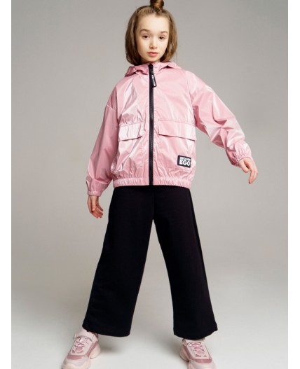 Ветровка для девочки светло-коричневый