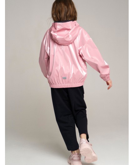 Ветровка для девочки светло-коричневый