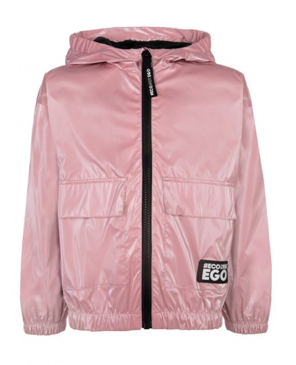 Ветровка для девочки светло-коричневый