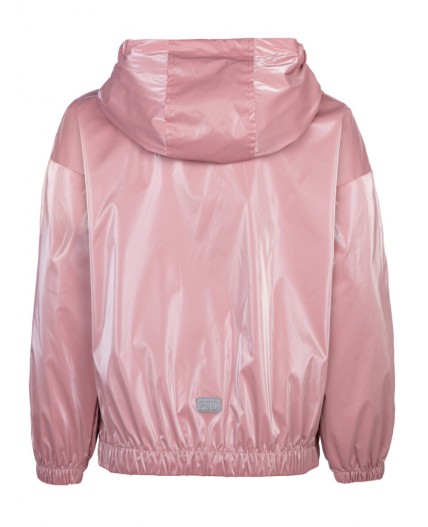 Ветровка для девочки светло-коричневый