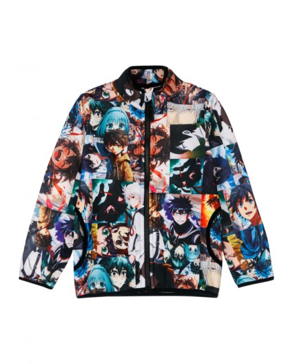 Куртка трикотажная для мальчиков разноцветный