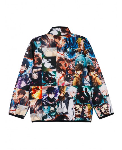 Куртка трикотажная для мальчиков разноцветный