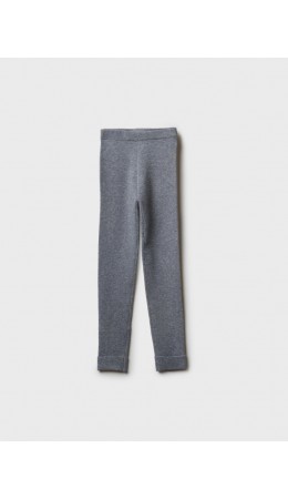 Рейтузы трикотажные для девочек тёмно-синий