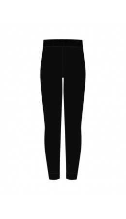 Рейтузы трикотажные для девочек черный