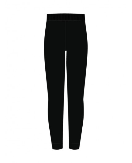 Рейтузы трикотажные для девочек черный