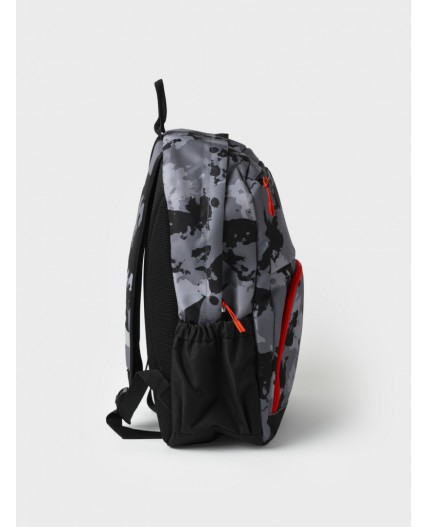 Рюкзак текстильный для мальчиков серый,черный