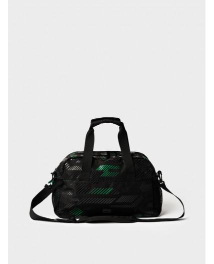 Сумка текстильная для мальчиков черный