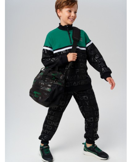 Сумка текстильная для мальчиков черный