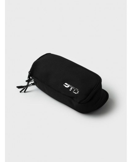 Пенал текстильный для мальчиков черный