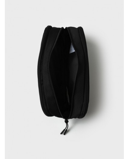 Пенал текстильный для мальчиков черный