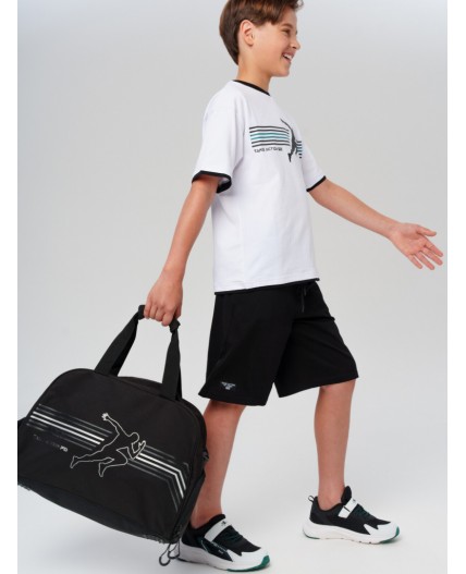 Сумка текстильная для мальчиков черный