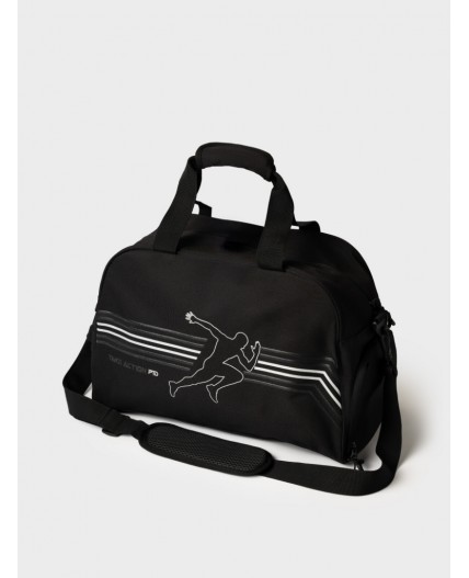 Сумка текстильная для мальчиков черный