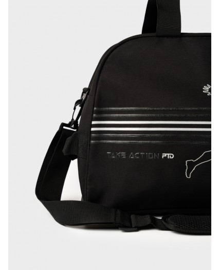 Сумка текстильная для мальчиков черный