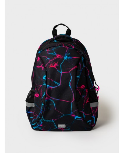 Комплект для девочек: рюкзак, сумка-мешок разноцветный