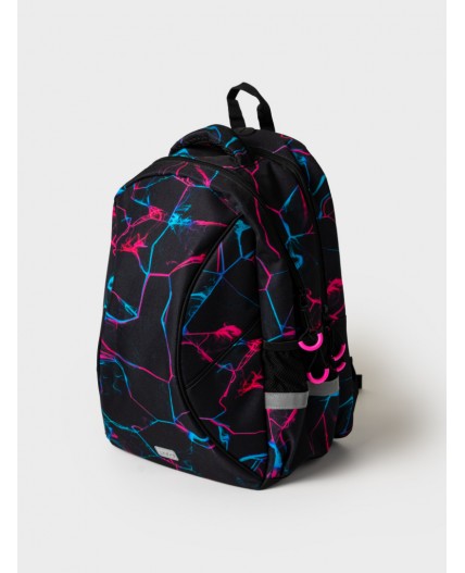 Комплект для девочек: рюкзак, сумка-мешок разноцветный